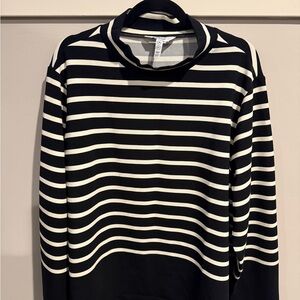 SPANX Women's AirEssentials Mock Neck Pullover